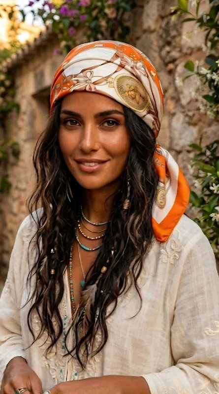 foulard chic